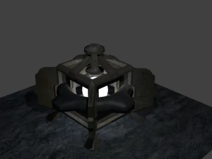 generator 3D Model