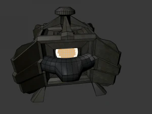 generator 3D Model