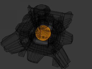 generator 3D Model