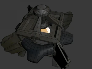 generator 3D Model