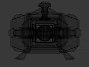 generator 3D Model