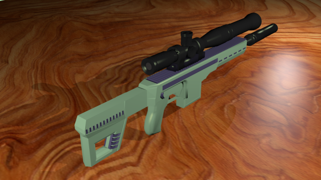 rifle files 3D मॉडल .c4d .max .obj .3ds .fbx .stl .blend 