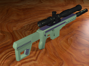 rifle files 3Dモデル