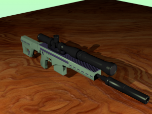 rifle files 3D मॉडल