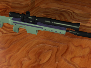 rifle files 3D मॉडल