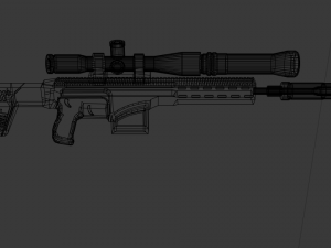 rifle files 3D मॉडल