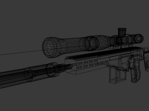 rifle files 3D मॉडल