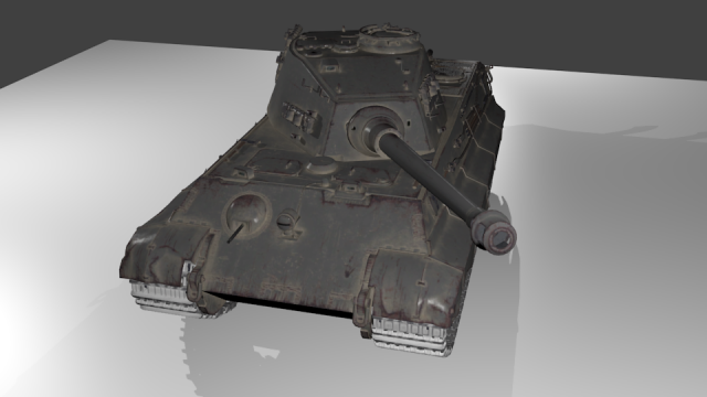 tigerii 3Dモデル .c4d .max .obj .3ds .fbx .stl .blend 