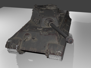 tigerii Modelo 3D