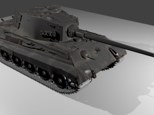 tigerii 3Dモデル