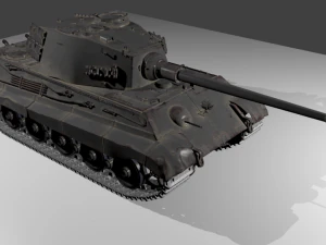 타이거이 3D 모델