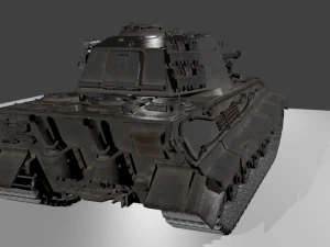 타이거이 3D 모델