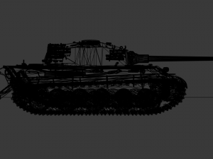 tigerii 3Dモデル