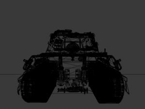 tigerii 3Dモデル