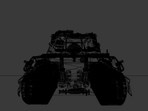 타이거이 3D 모델