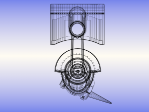 crankshaft rod piston Modèle 3D