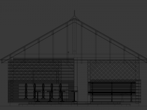 gazebo Modelo 3D