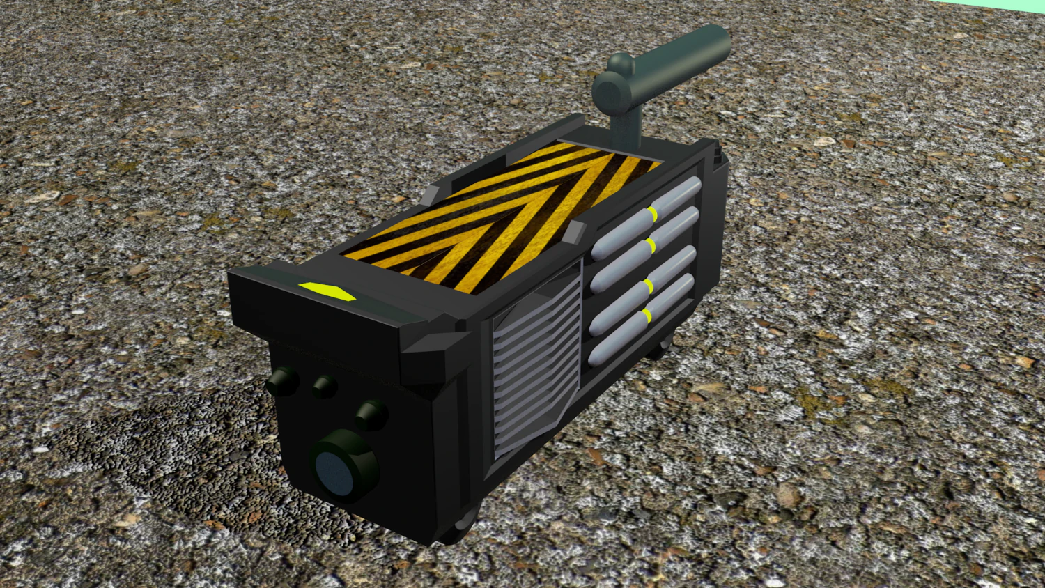 ghost trap 3D Model .c4d .max .obj .3ds .fbx .stl .blend