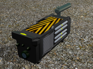 ghost trap 3D 模型