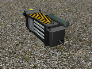 ghost trap Model 3D