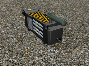 ghost trap 3D Model