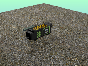 ghost trap Model 3D