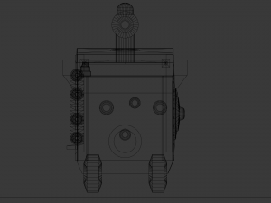 ghost trap Model 3D