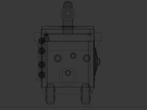 ghost trap 3D Model