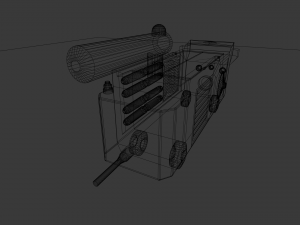 ghost trap Model 3D
