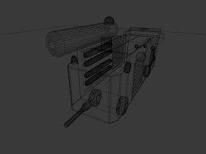 ghost trap 3D Model