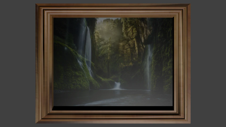 picture 3D Model .c4d .max .obj .3ds .fbx .stl .blend 