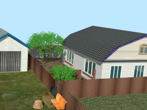 lodge Modèle 3D