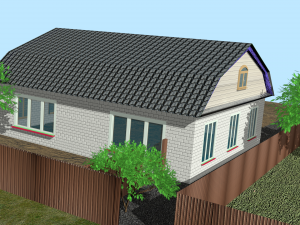 lodge 3D Model
