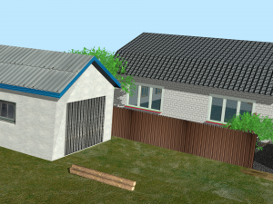 lodge 3D Model