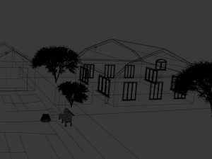 lodge 3D Model