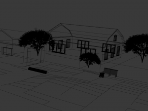 lodge 3D Model