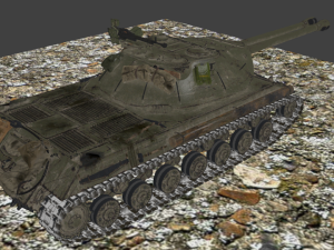 tank object 703 version 2 3D 모델