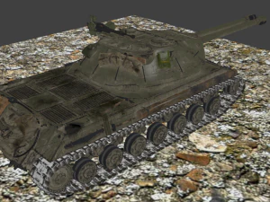 tank object 703 version 2 3D Model