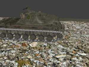tank object 703 version 2 3D Model