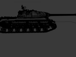 tank object 703 version 2 3D 모델