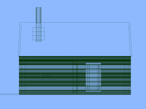 bathhouse 3Dモデル