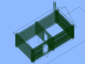 bathhouse 3Dモデル