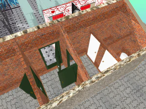 clothing store 3D Model