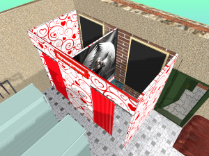 clothing store Modello 3D
