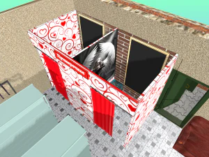 clothing store 3D Model