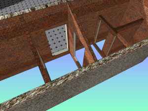 clothing store Modello 3D