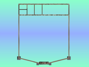 clothing store Modello 3D