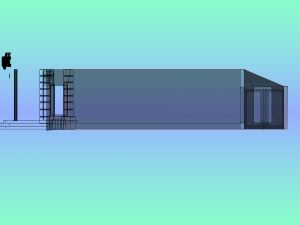 clothing store Modello 3D