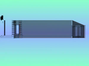 clothing store 3D Model
