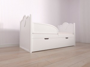 bed for girl 3D Model